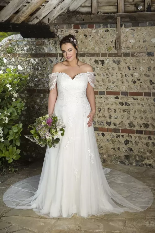 Curves bridal new arrivals